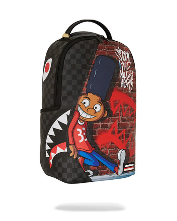 ZAINO SPRAYGROUND ART5942 GERALD GRAFFITI REVEAL DLXSV BACKPACK