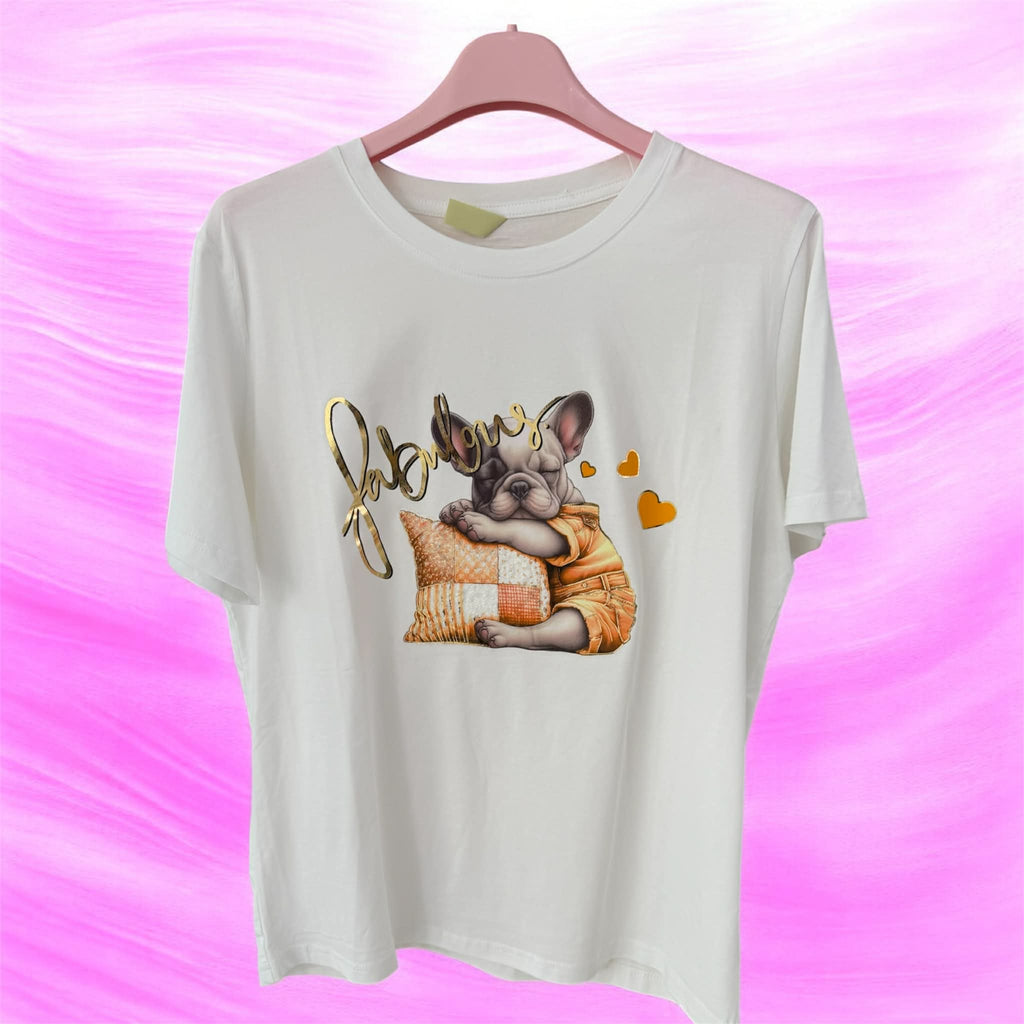 T-SHIRT DONNA FANTASIA