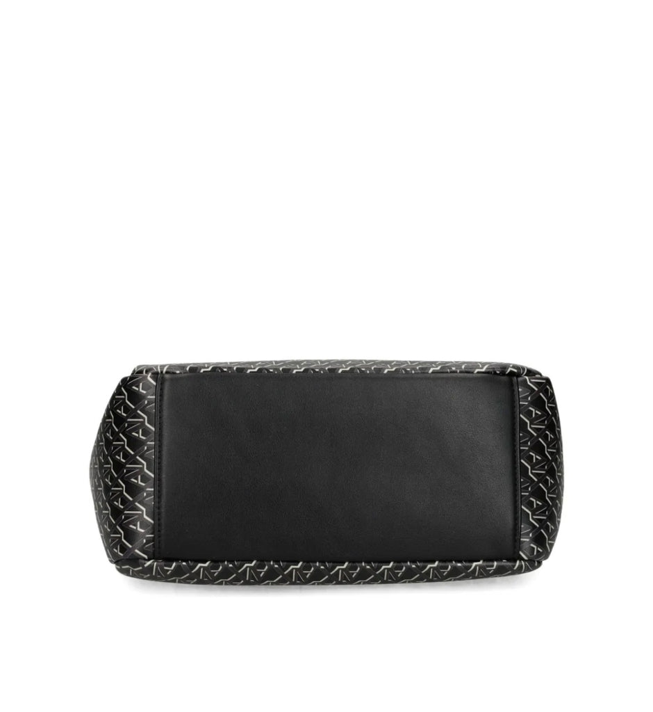 Borsa Armani Exchange XW000954 AF17145 Tote Big Monogram Nera