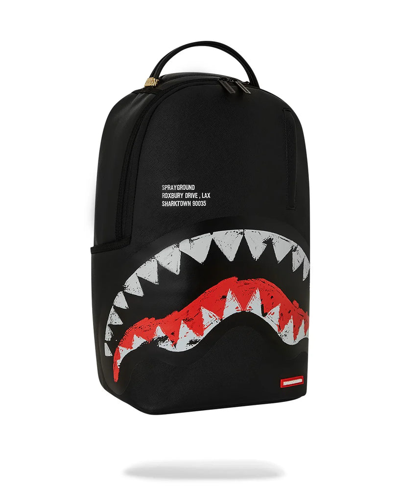 ZAINO SPRAYGROUND ART8116 SHARK CENTRAL LAX BACKPACK