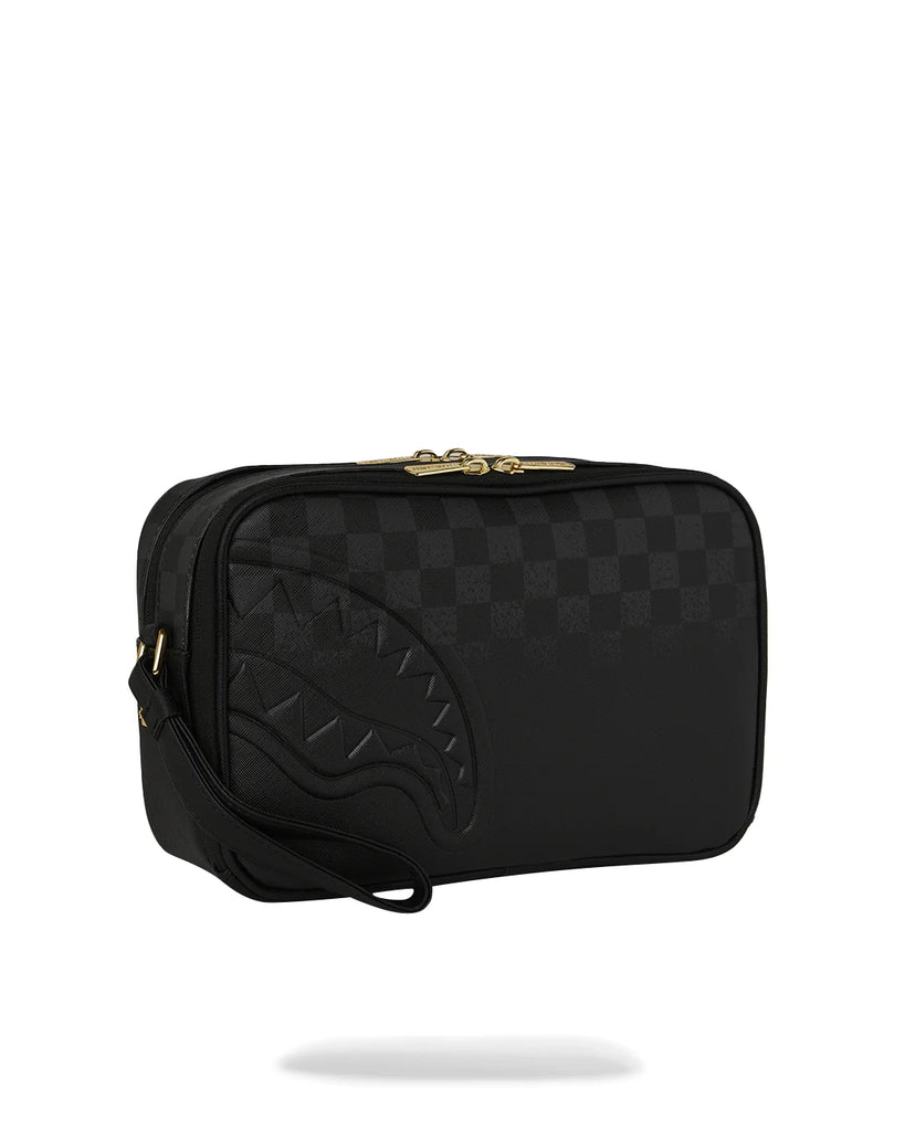 POCHETTE SPRAYGROUND 8280 SPRITZ BLACK TOILETRY BAG