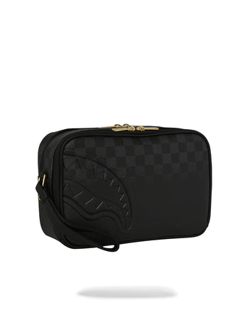 POCHETTE SPRAYGROUND 8280 SPRITZ BLACK TOILETRY BAG