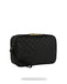 POCHETTE SPRAYGROUND 8280 SPRITZ BLACK TOILETRY BAG
