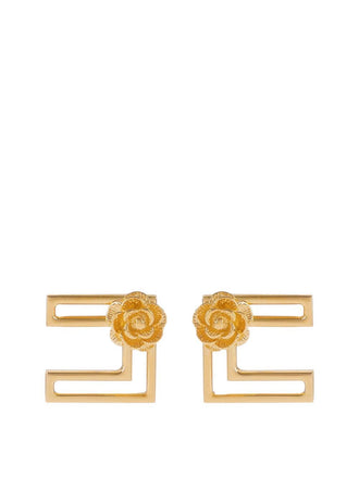 Orecchini Elisabetta Franchi OR54K51E2 Micro con rosa