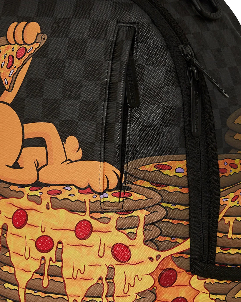 ZAINO SPRAYGROUND ART7349 GARFIELD AND MONEY BEAR: BACKPACK
