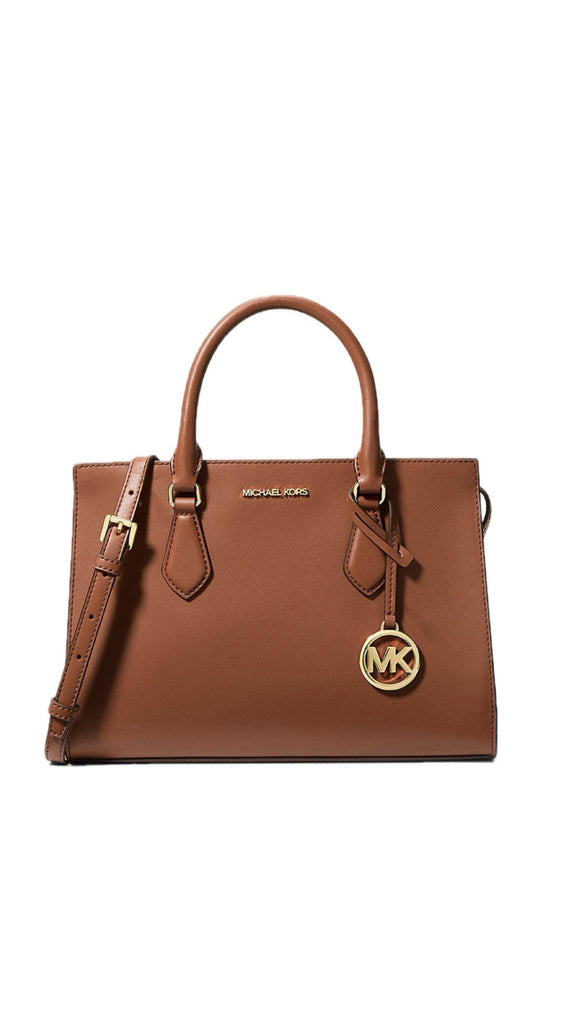 Borsa Michael Kors Sheila MD CZ Satchel Bauletto