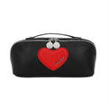 BEAUTY CASE MIMI MUA MB-J201274  SET DA 3 CON CUORE