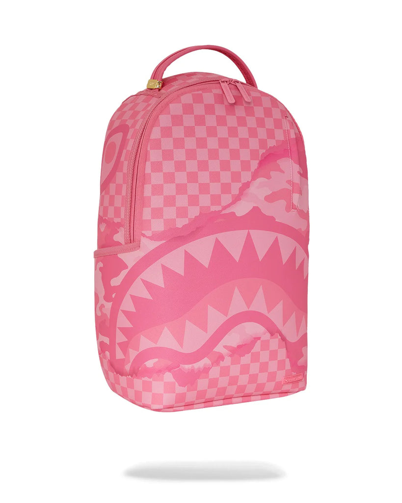 ZAINO SPRAYGROUND ART7684PINK 3AM RIPTIDE DLXSV BACKPACK