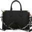 Borsa Love Moschino JC4283 Shopper Nera a mano manico foulard