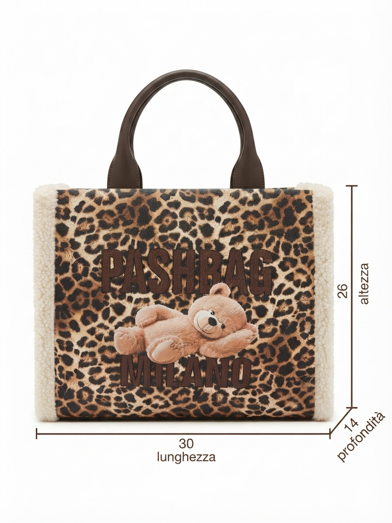 Borsa Pashbag 20126 Marge big Vixen Leo