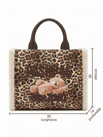 Borsa Pashbag 20126 Marge big Vixen Leo