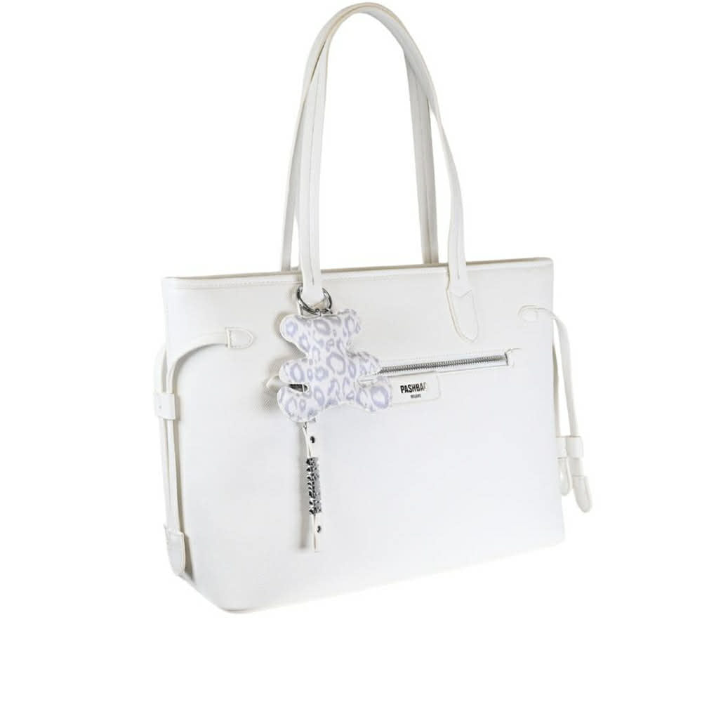 Borse Pash Bag Shopper Alisya One More con orsetto 19764