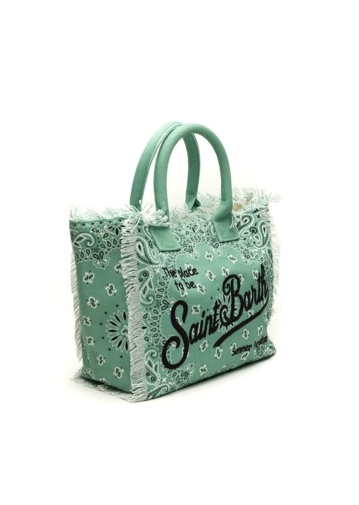 Borsa Saint Barth Bandana Round COL0001 02566L