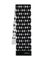 Sciarpa Moschino 30810 M3144 lana donna fantasia cuori