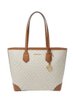 Borsa Michael Kors 35S6GVOT3B  Eva Monogram Canvas Tote
Bag