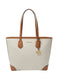 Borsa Michael Kors 35S6GVOT3B  Eva Monogram Canvas Tote
Bag