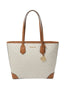 Borsa Michael Kors 35S6GVOT3B  Eva Monogram Canvas Tote
Bag