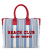 Borse Mainette Saint Tropez In Canvas Medium Beach Club