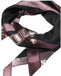 Foulard Liu-Jo  motivo logo e belts