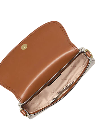 Borsa Michael Kors Mila small monogram a tracolla