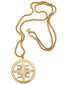 Collana Elisabetta Franchi CO41B67E2 lunga con medaglione