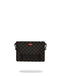 POCHETTE SPRAYGROUND ART7969 DRIPPING SHARKS IN PARIS CROSSOVER CLUTCH