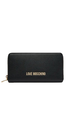 Portafoglio Love Moschino JC5700 Zip Around logo piccolo