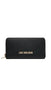 Portafoglio Love Moschino JC5700 Zip Around logo piccolo