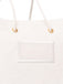 Borsa Elisabetta Franchi BS82A52E2 Tote grande in rafia jacquard