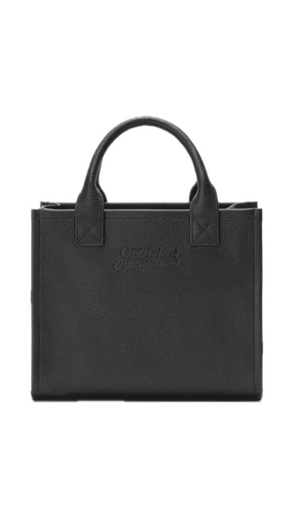 Borsa Saint Barth VANMD001 005321 a spalla Vanity Bag Midi in pelle martellata