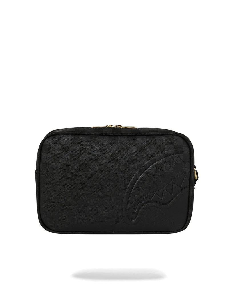 POCHETTE SPRAYGROUND 8280 SPRITZ BLACK TOILETRY BAG