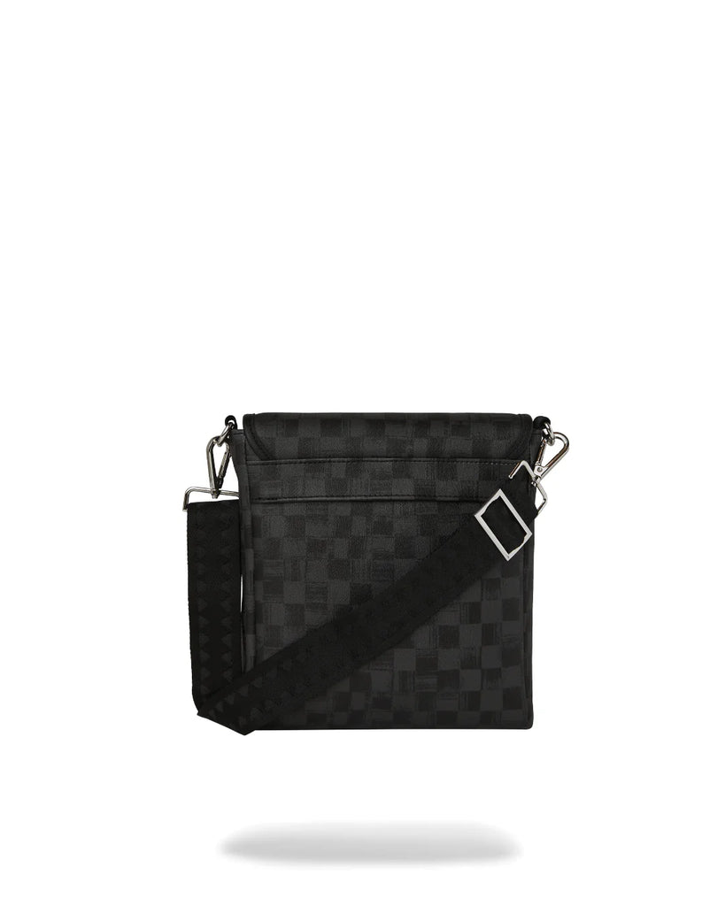 TRACOLLA SPRAYGROUND 8228 SCRIBBLE SHARK MESSENGER BAG