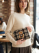 Borsa Pashbag 20463 pochette con tracolla Sophie shepherd court black