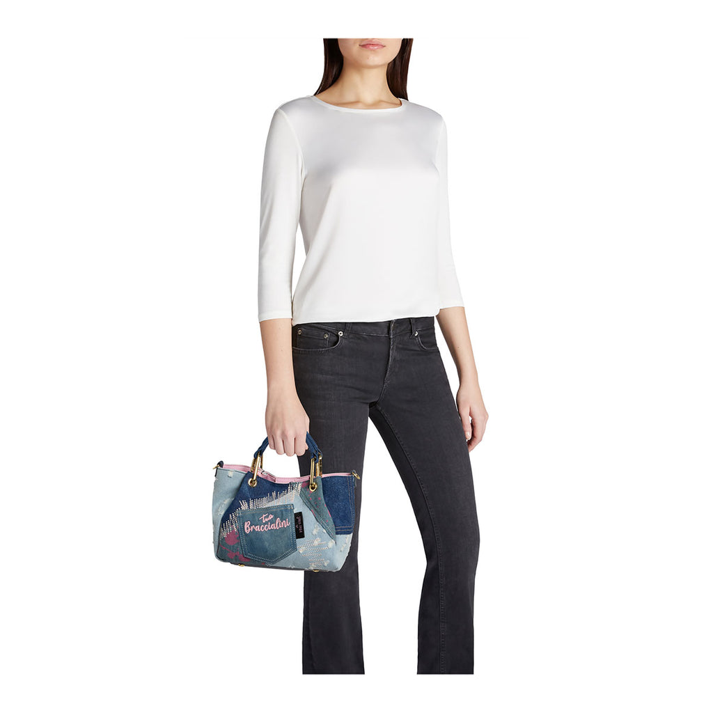 Borsa Braccialini Amy Jeans B18820 small