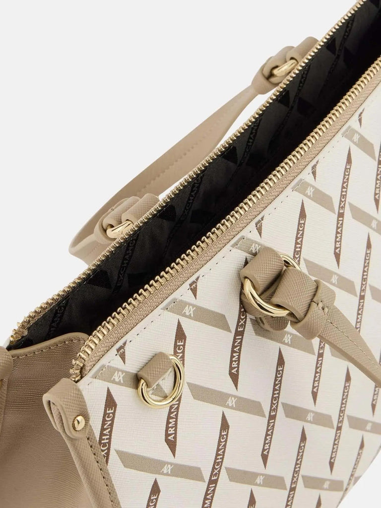 Borsa Armani Exchange XW000400 AF17155 Bauletto Logo Gynger