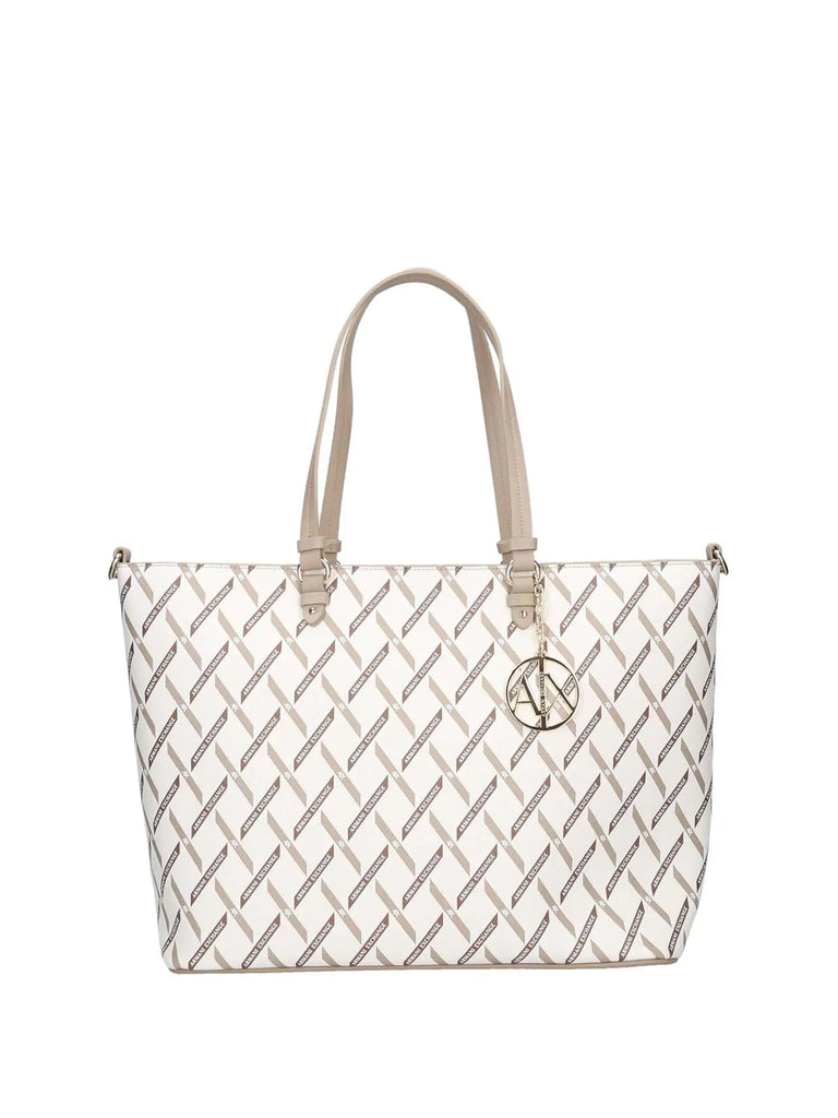 Borsa Armani Exchange XW000926 AF17155 shopper con tracolla monogram