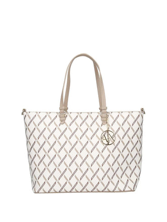 Borsa Armani Exchange XW000926 AF17155 shopper con tracolla monogram