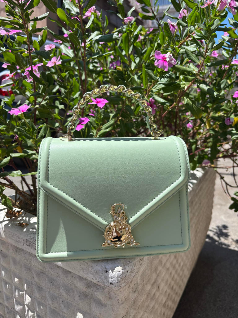 Borsa L' Atelier du sac Annie Party Mini Bag Manico rigido