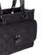 Borsa Elisabetta Franchi BS29A46E2 a mano piccola con logo embossed nera