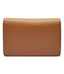 Borsa Elisabetta Franchi Camel BS01A46E2 a tracolla in materiale sintetico con placca logo