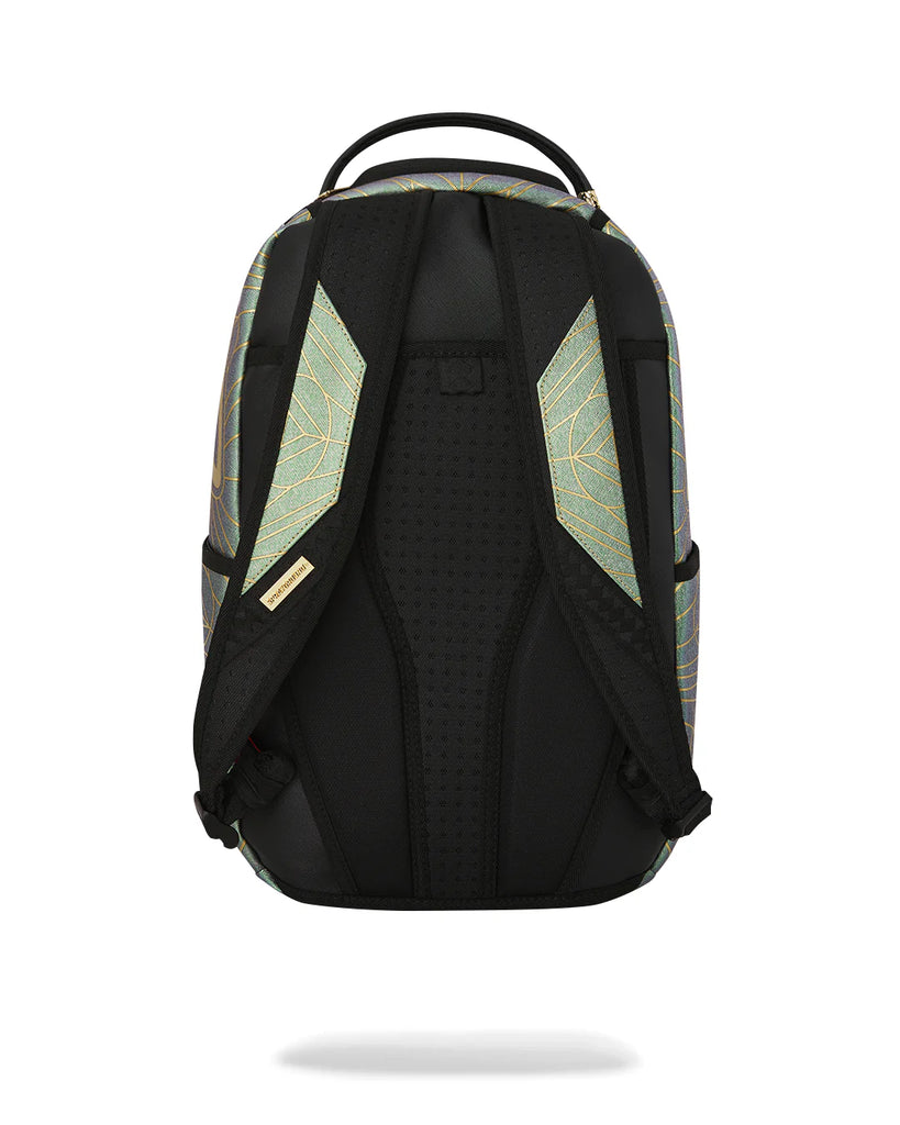 ZAINO SPRAYGROUND 8420 FOUNDATION CRYSTAL IRIDESCENT SHARK BACKPACK