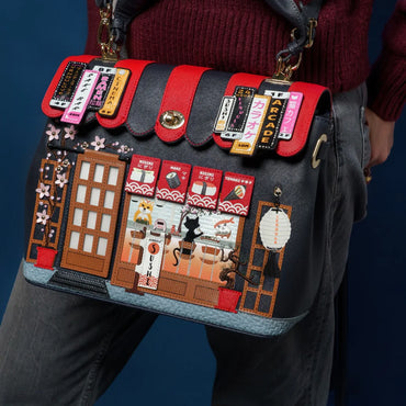 Borsa Vendula Sushi K10833391 Blue Grace Bag Edizione Limitata