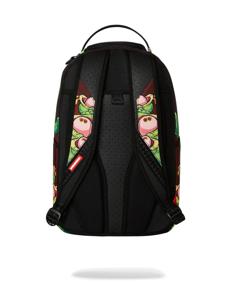 ZAINO SPRAYGROUND ART7185 RICK AND MORTY DLXR ALIEN MOUTH DLXR BACKPACK