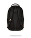 ZAINO SPRAYGROUND ART7531 BLACK OUT SHARKS IN PARIS DLXSV BACKPACK