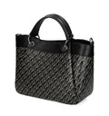 Borsa Armani Exchange XW000954 AF17145 Tote Big Monogram Nera
