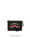 POCHETTE SPRAYGROUND ART7969 DRIPPING SHARKS IN PARIS CROSSOVER CLUTCH