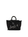 Borsa Saint Barth Mini Vanity Nera Con Strass VAMI001 02563L