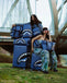 Zaino Sprayground blu midnight sip backpack 910B7400NSZ