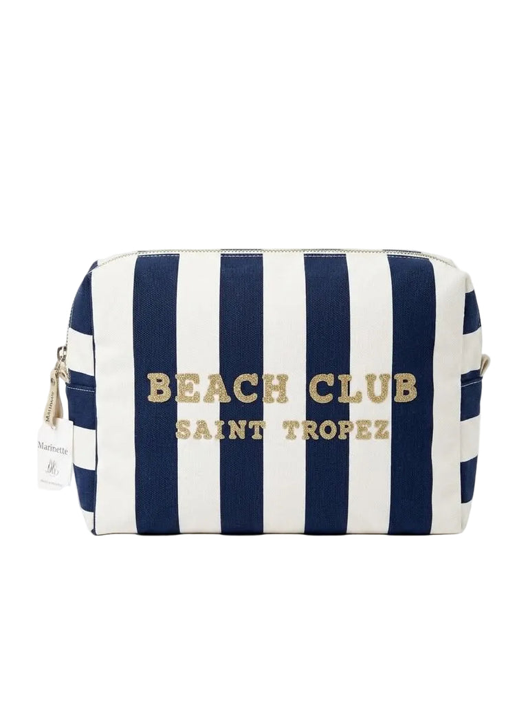 Pochette Marinette Saint Tropez In Canvas Beach Club