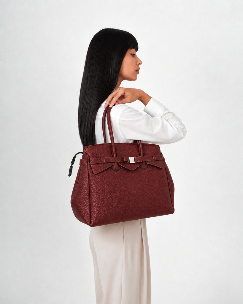 Borse Save My Bag S62 Miss L effetto pelle
